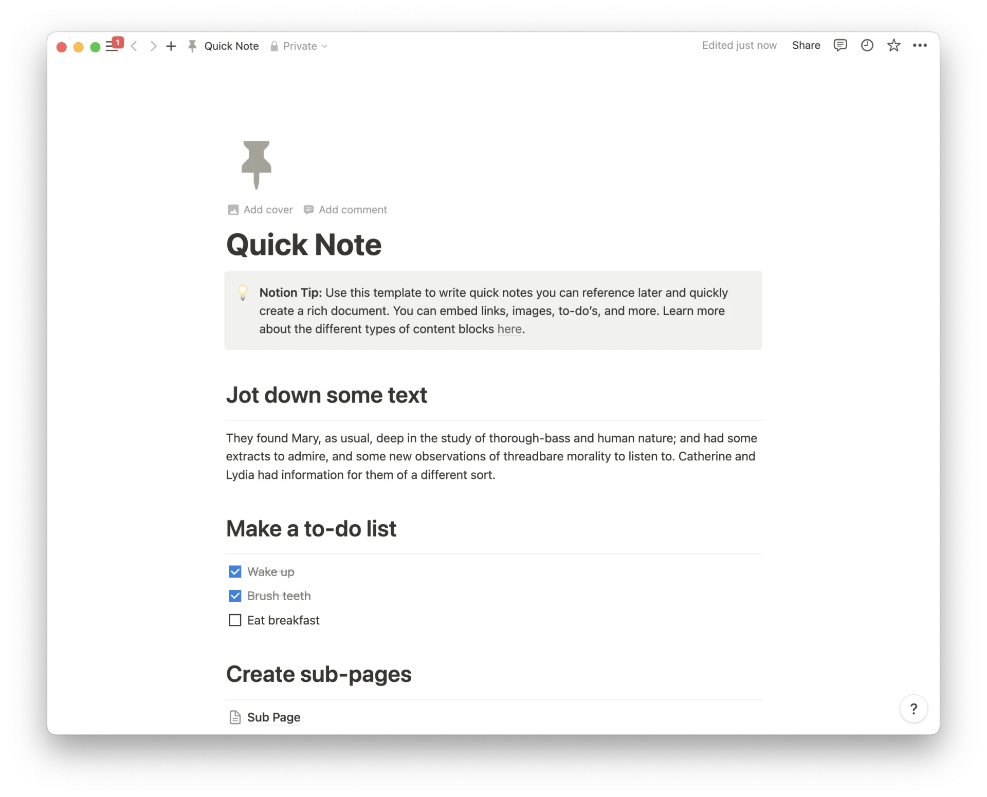 Notion for Note-Taking, One of the best Notes app for mac users, Notion
