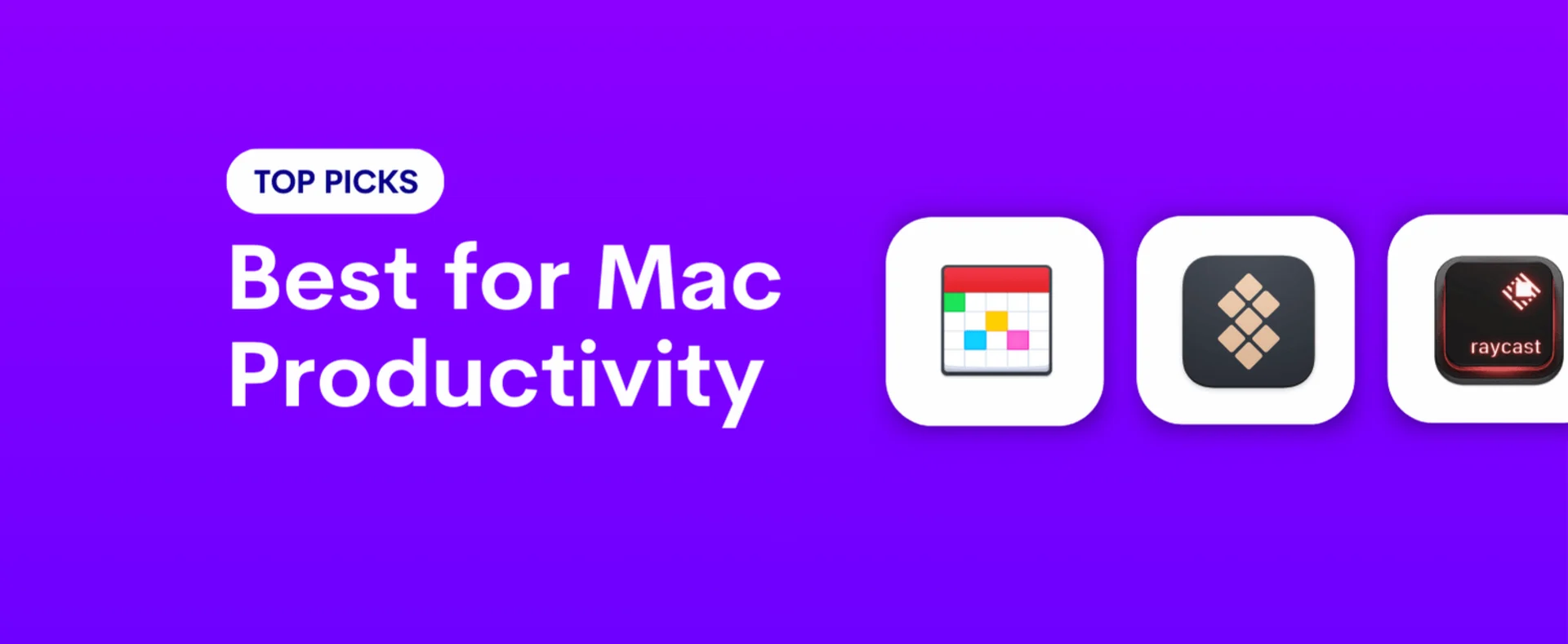 Best Mac Productivity Apps for 2024