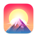 Alpenglow App Logo