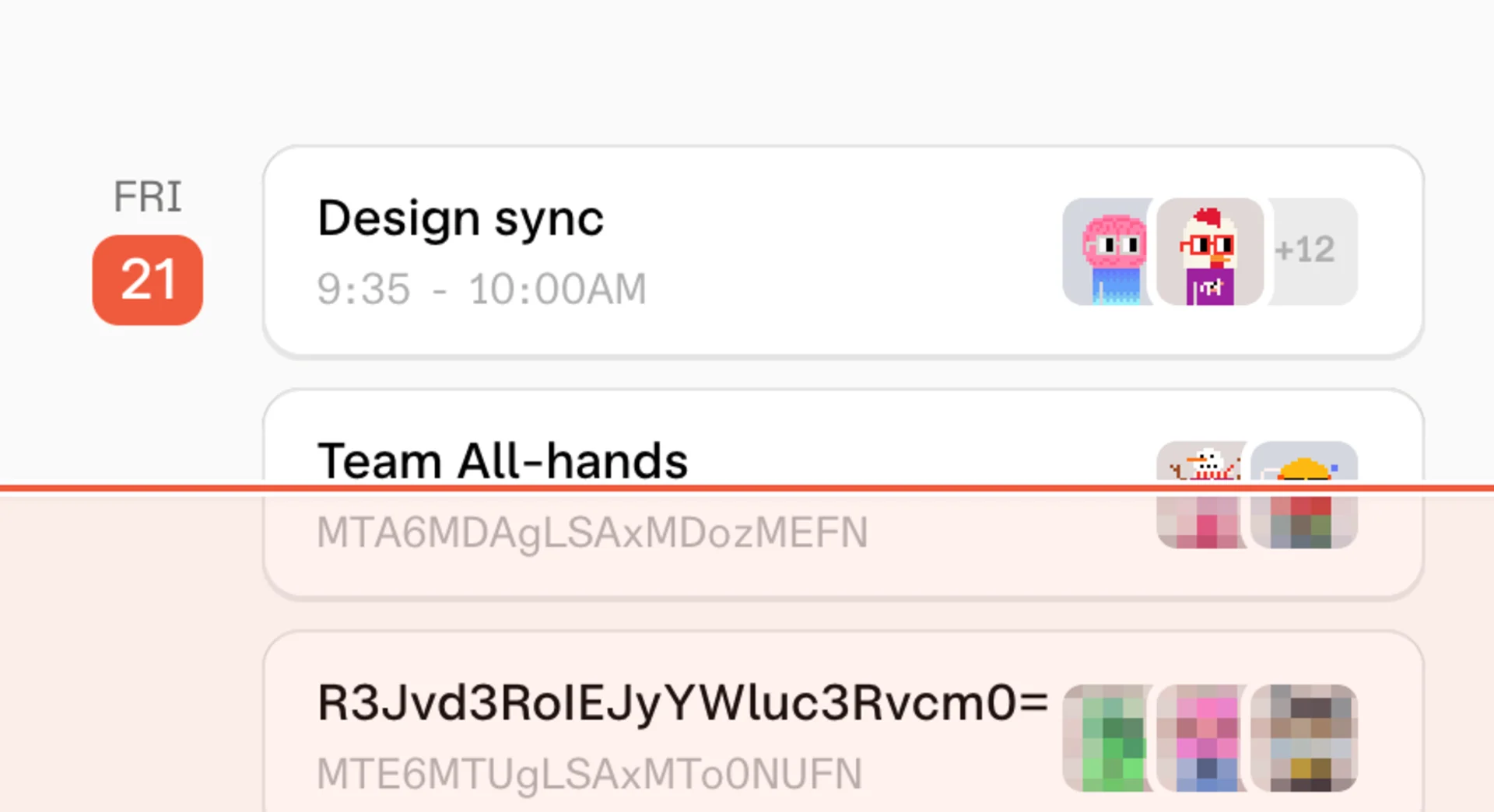 Encrypted Notes inside of Skiff Pages and Calendar
