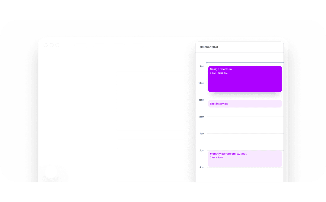 TimeOS Calendar Browser Extension
