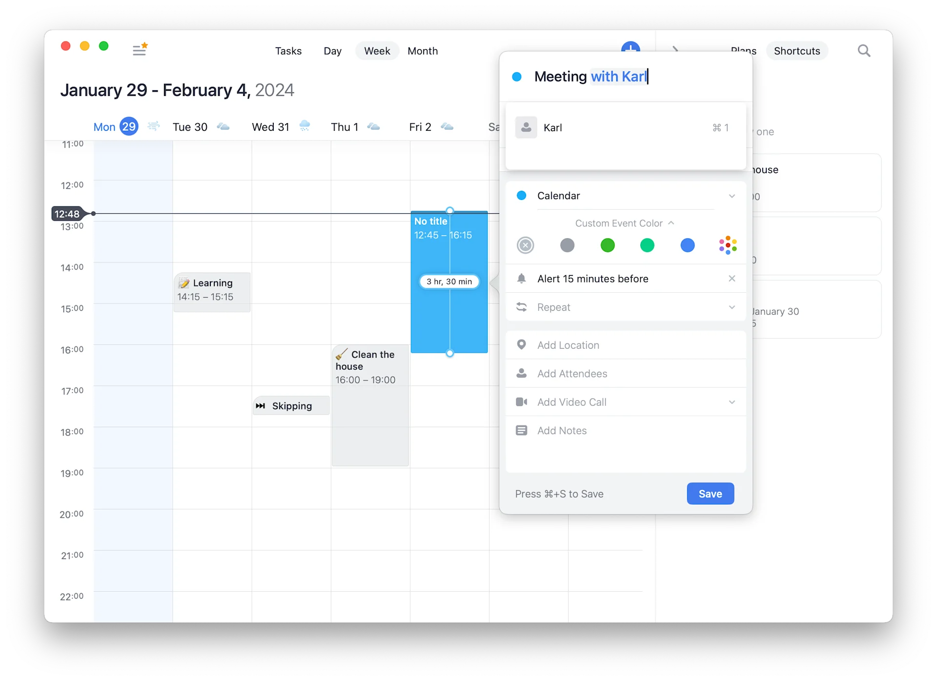 Calendars by Readdle, App Design