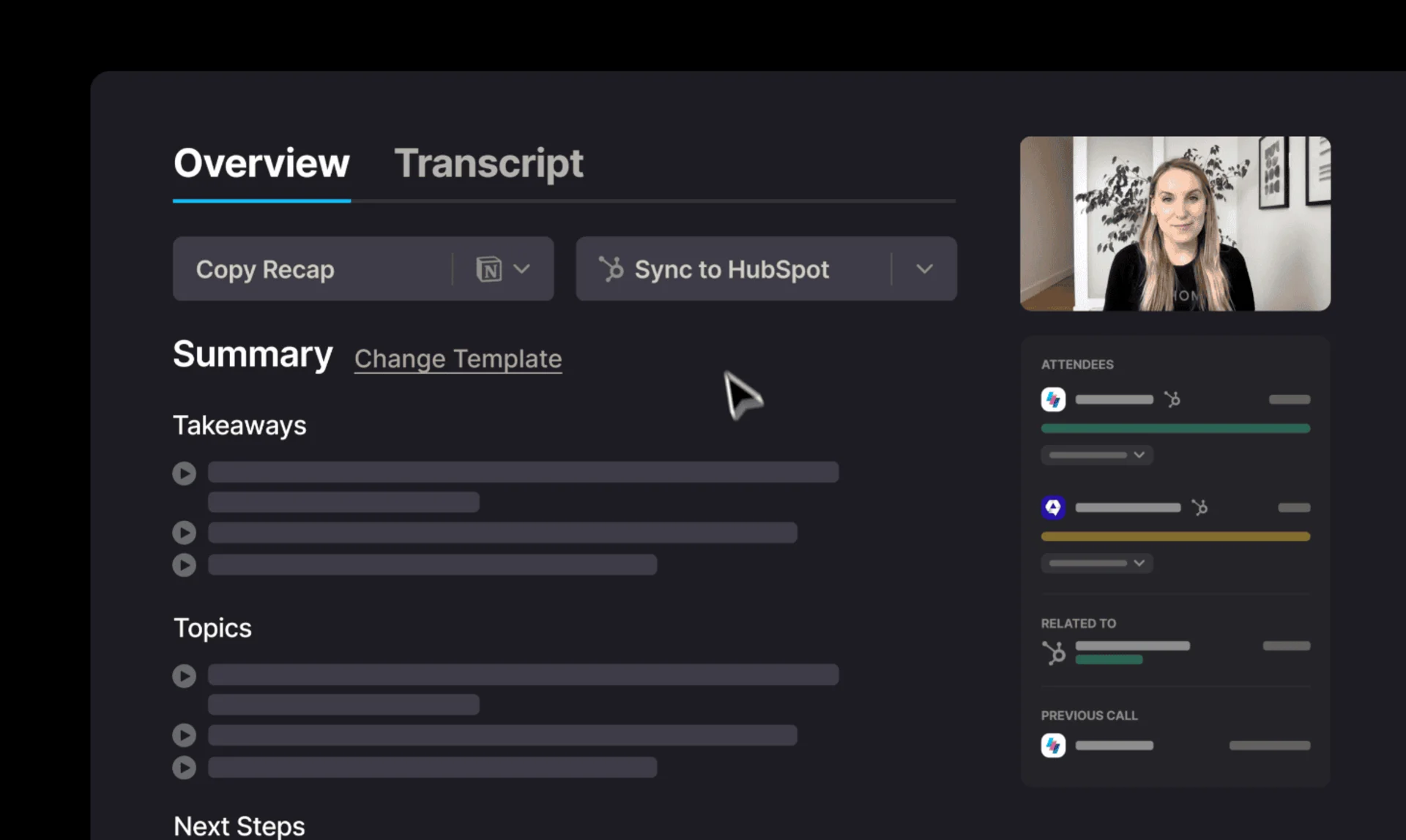 Fathom App - Home