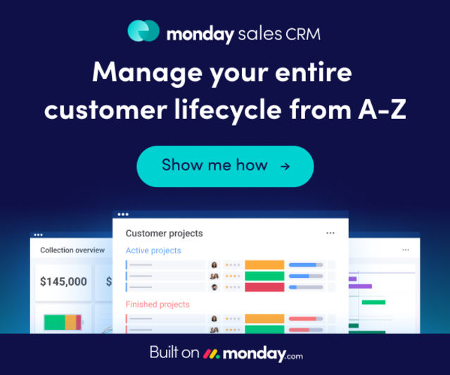 monday.com - A platform built for a new way of working