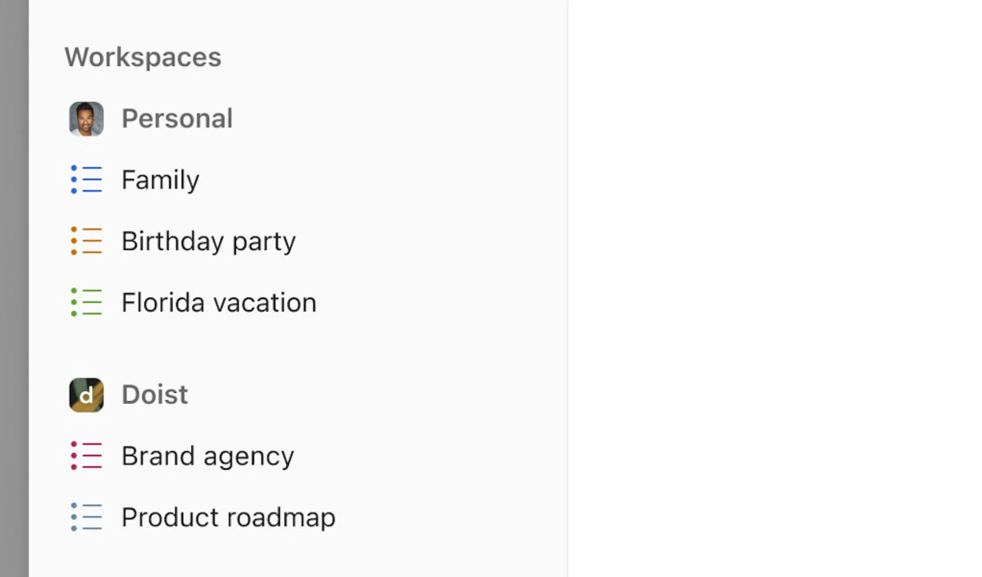 Todoist New Redesign 2023