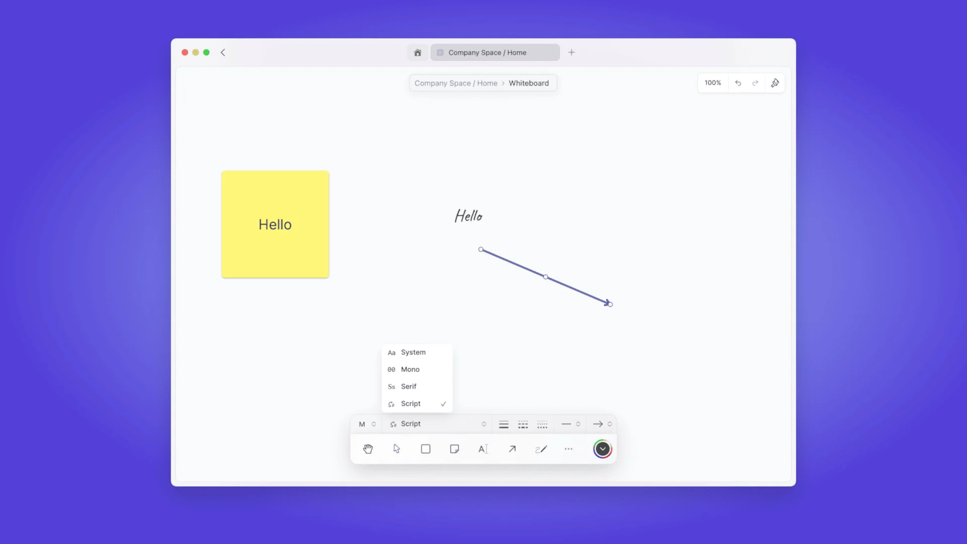Whiteboards in Craft, Editing Document