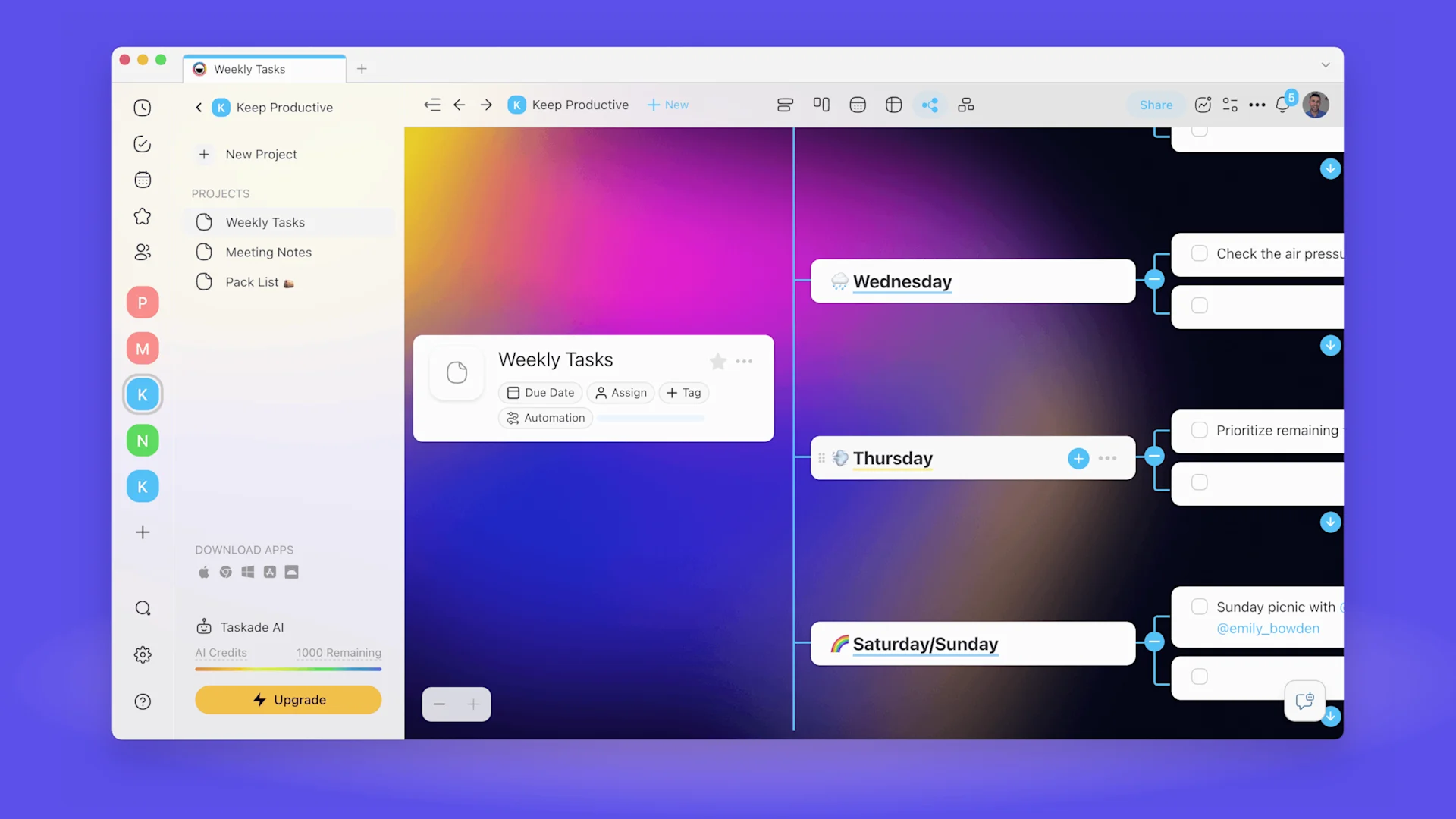 Taskade Review (2024): Deep Dive & Project Management Use