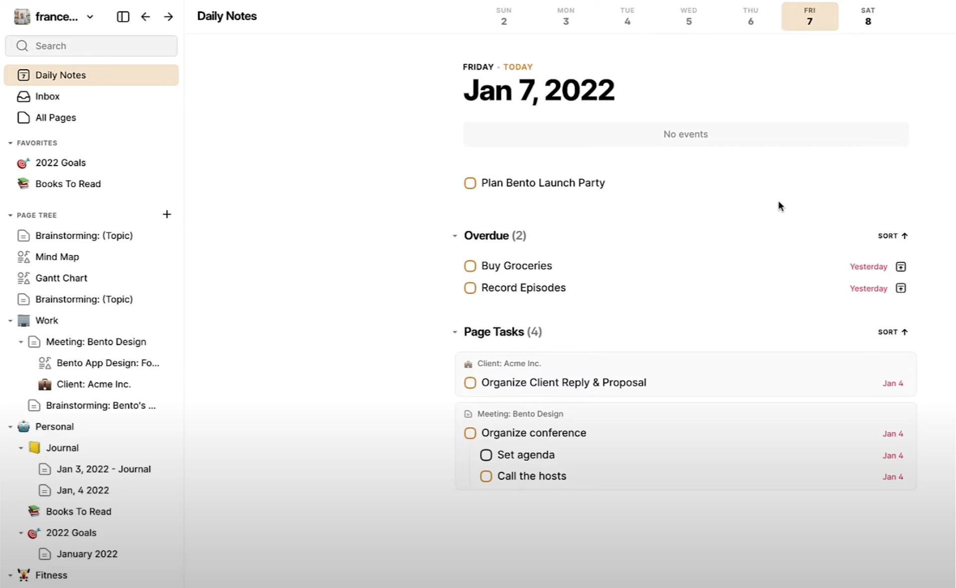 Clover App, Figma, Note-Taking