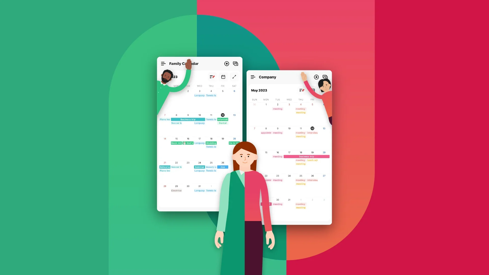 TimeTreet Calendar Mobile App