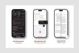 NotePlan - Gallery - Mobile