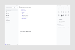 Gallery - Reflect Notes - Home