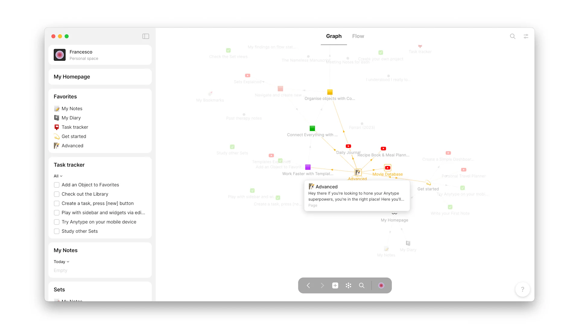 Anytype App