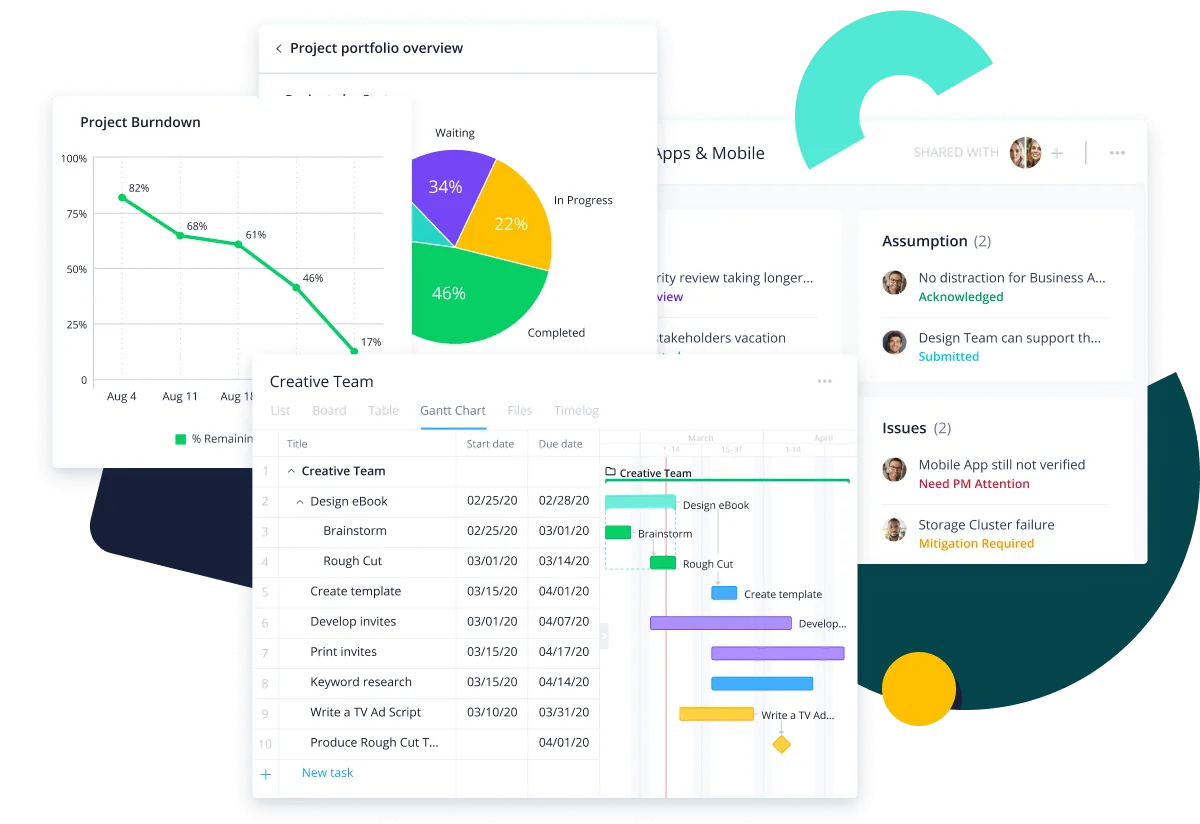 Best Project Management Software, Wrike