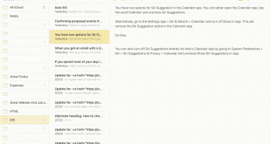 Apple Notes image feature 2