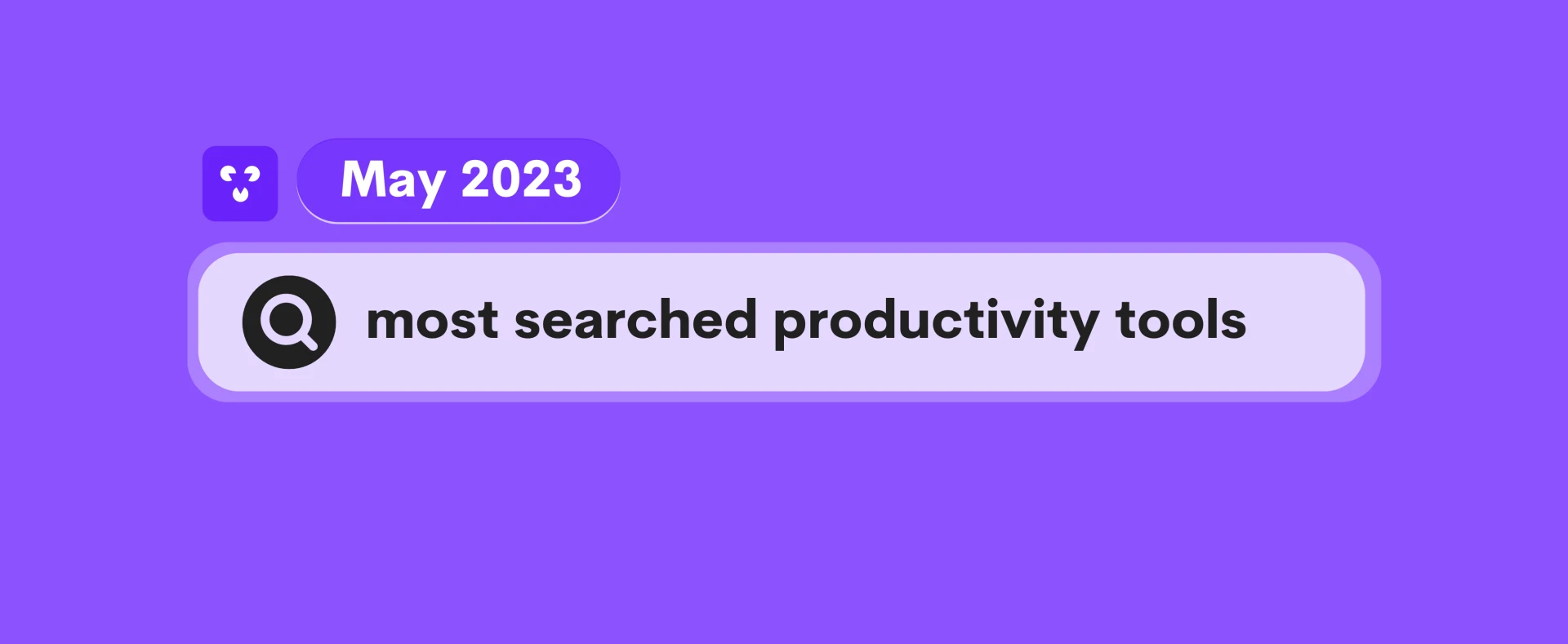 Most Search Productivity Tools - May 2023