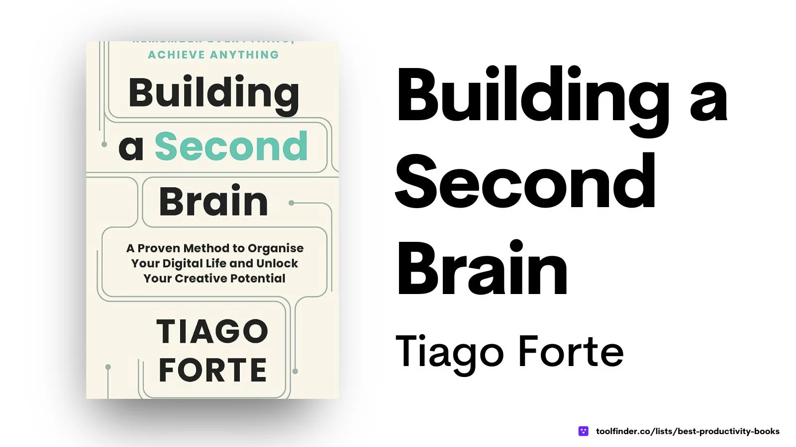 Building a Second Brain by Tiago forte teaches you how to manage your knowledge better.