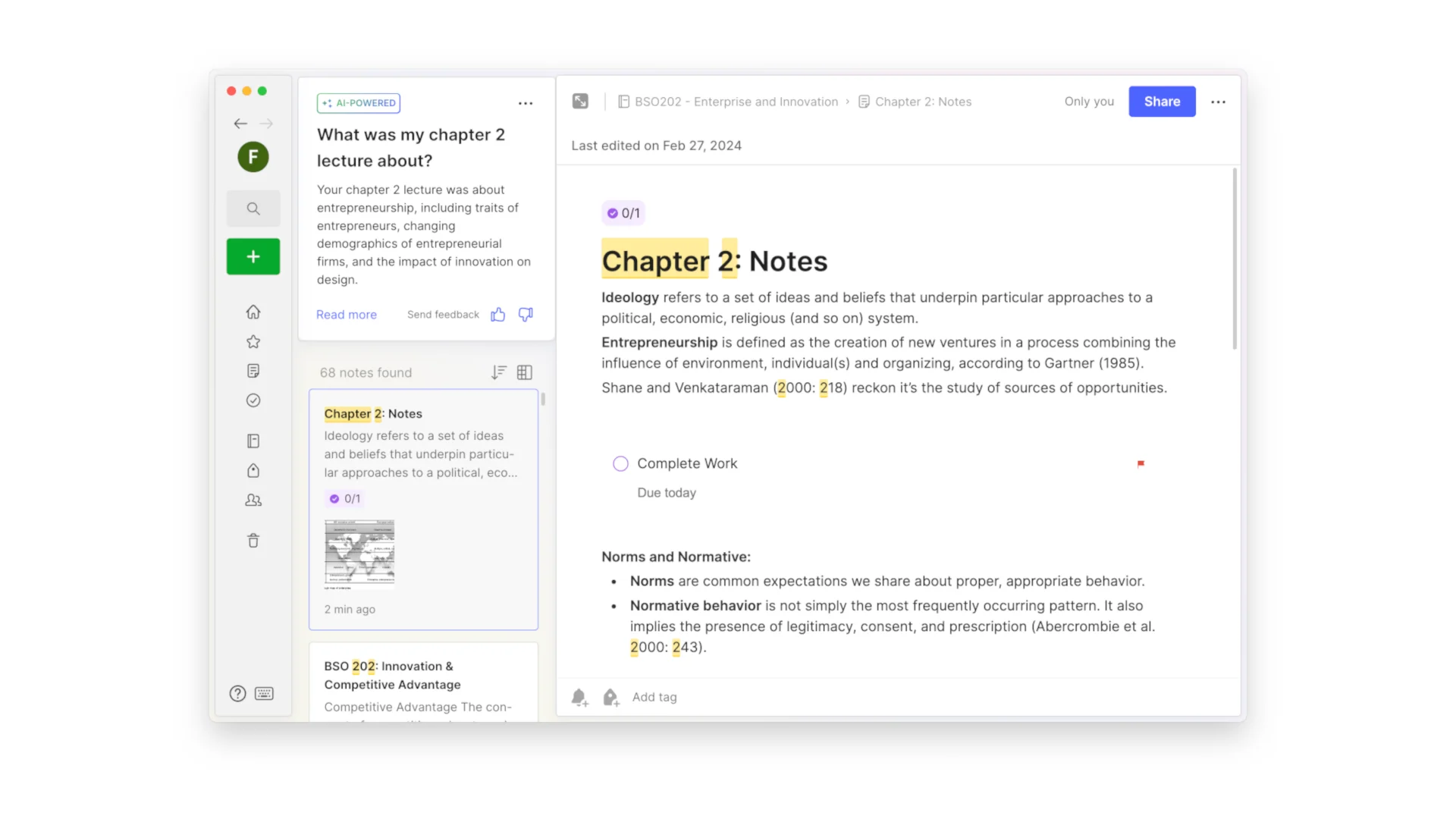 Evernote AI Powered Search, Evernote Review