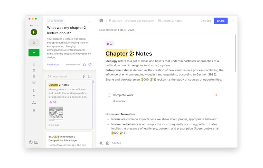 Microsoft OneNote Review: Features, Pricing & Alternatives