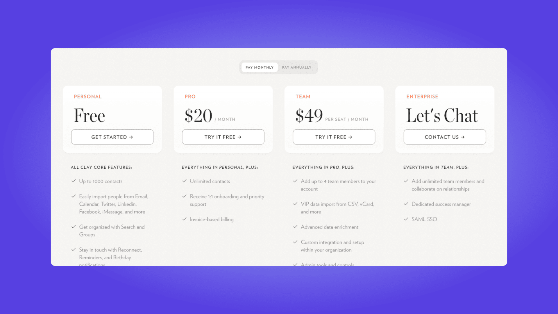Clay Review (2024) The Best CRM for Networking Events