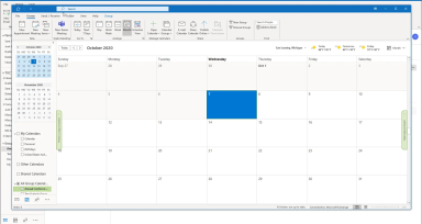Outlook Calendar image feature 1