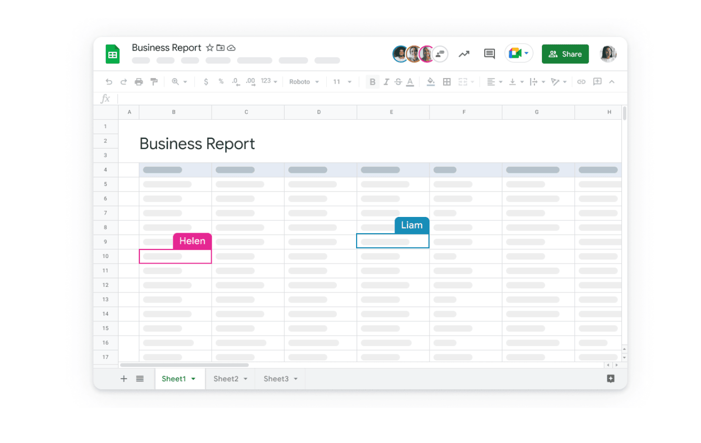 Google Sheets