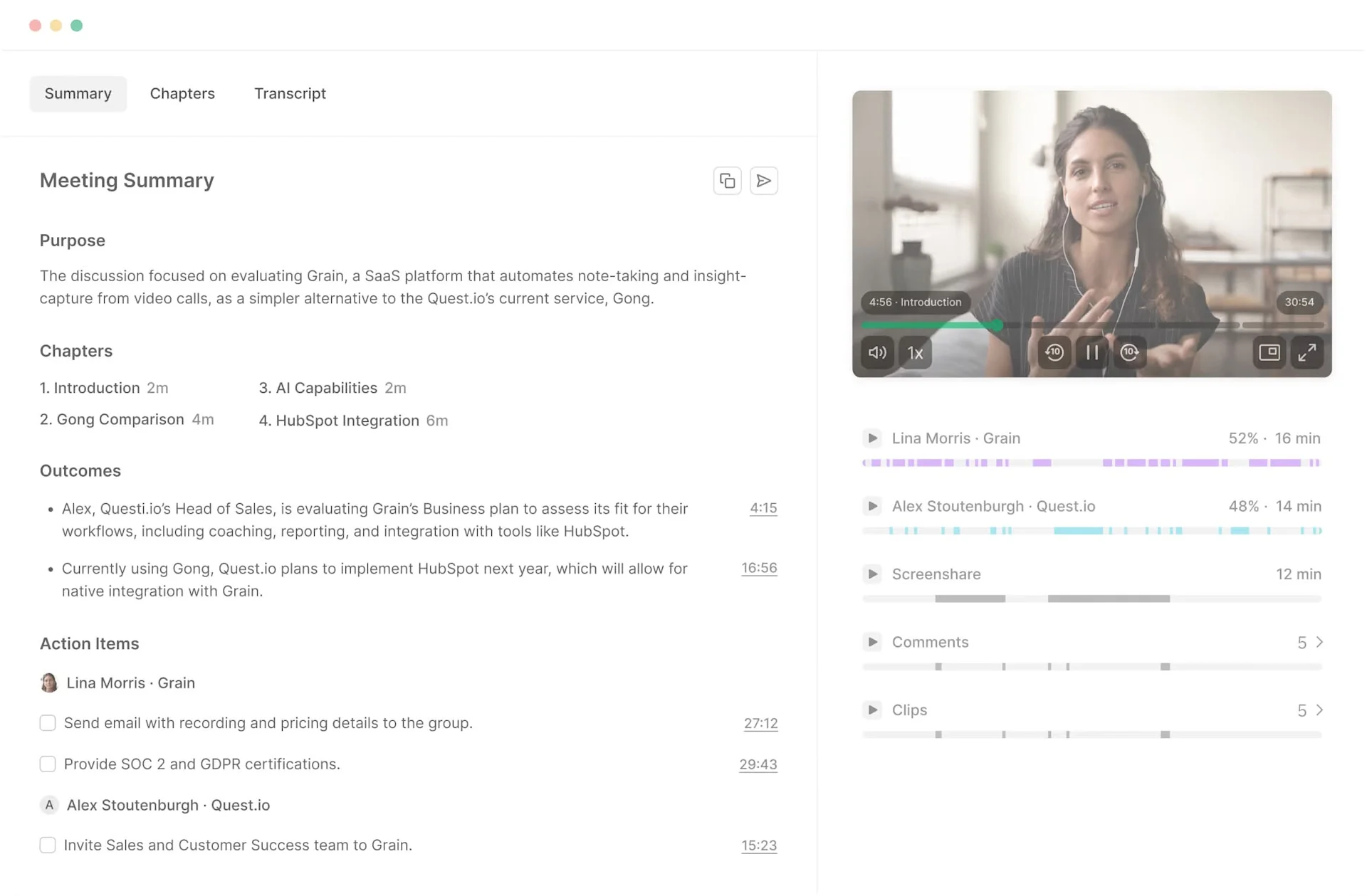 Grain AI App