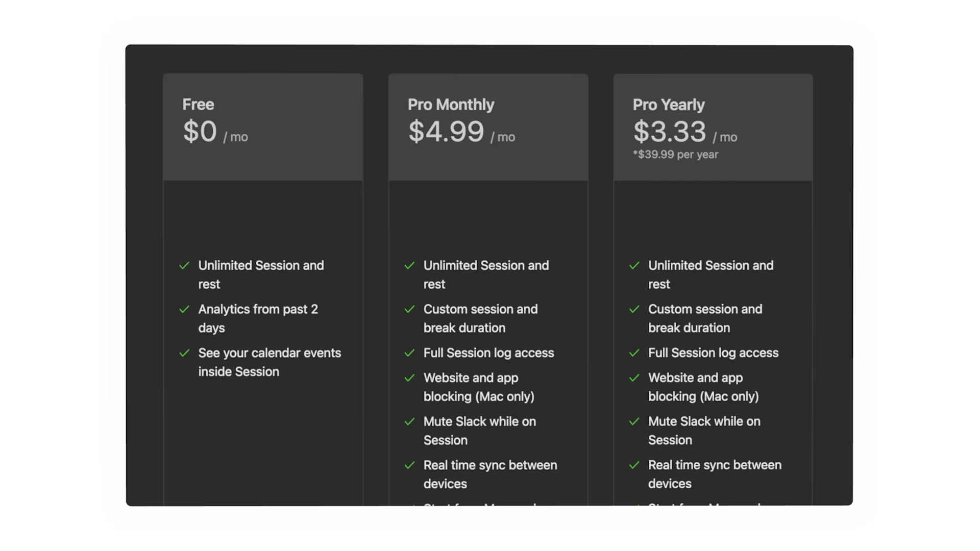 Session Timer Review (2024): Features, Pricing & Verdict