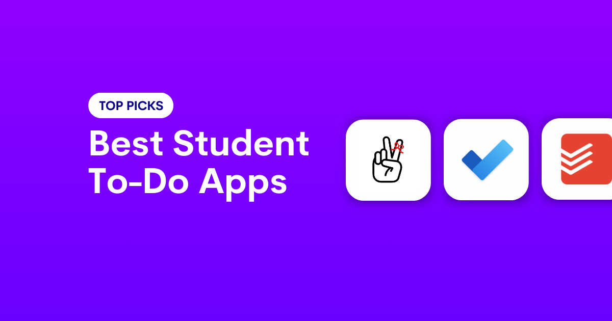 Best To Do List Apps for Students