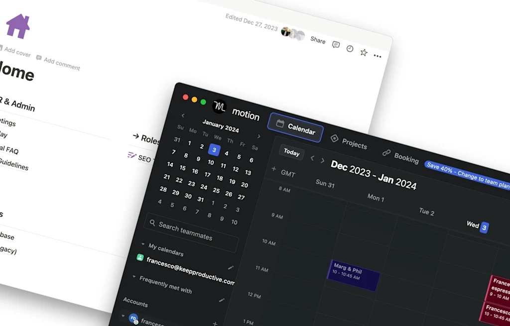 Productivity Software Comparisons Tool Finder