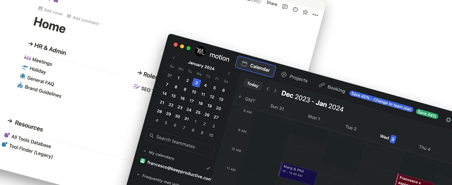 Motion vs Notion - Best Pick in 2024