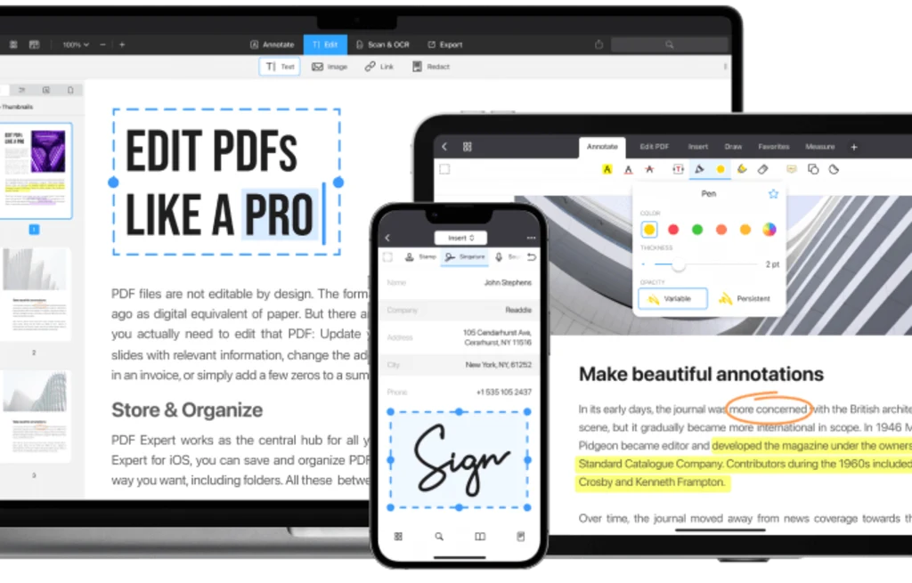 Document Editing Apps Tools - Productivity Apps Review