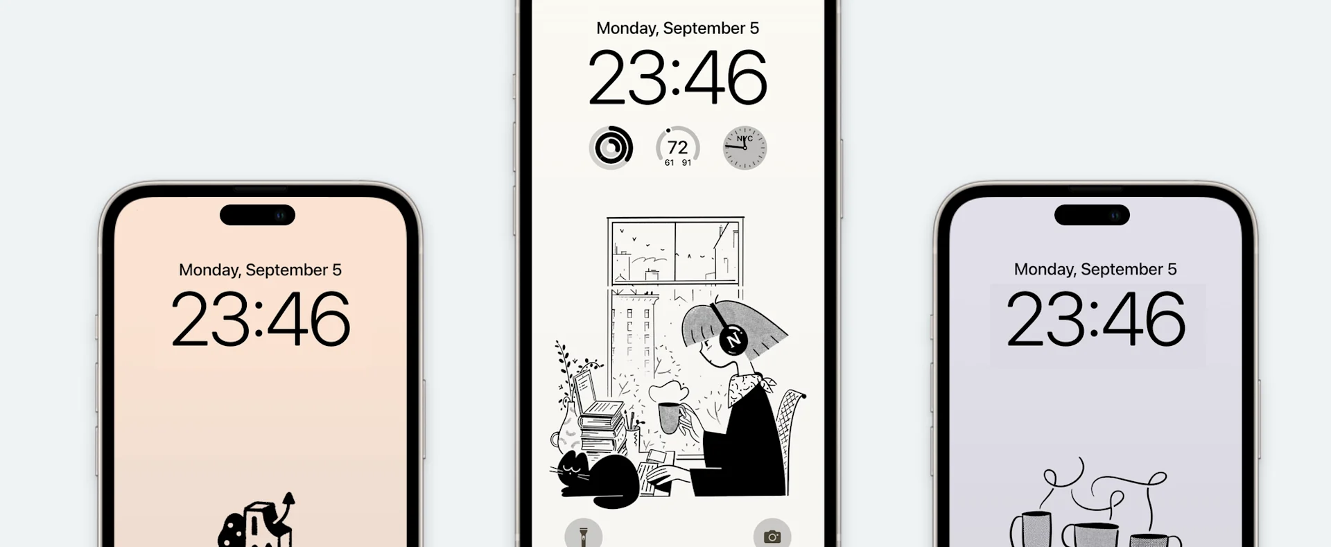 Notion Wallpapers - iPhone