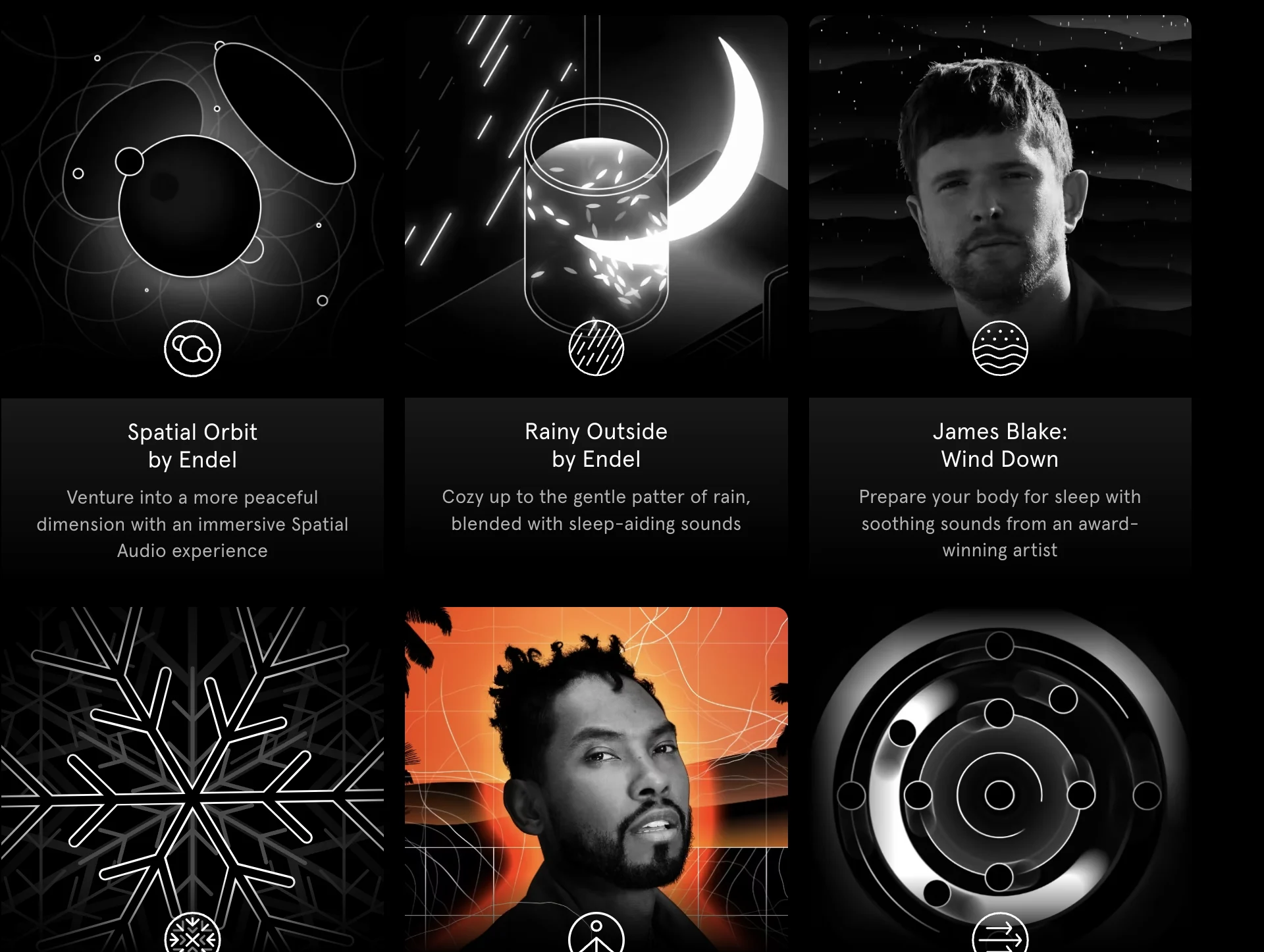 Endel Artist Collaborations, James Blake, Miguel, Grimes, Endel App