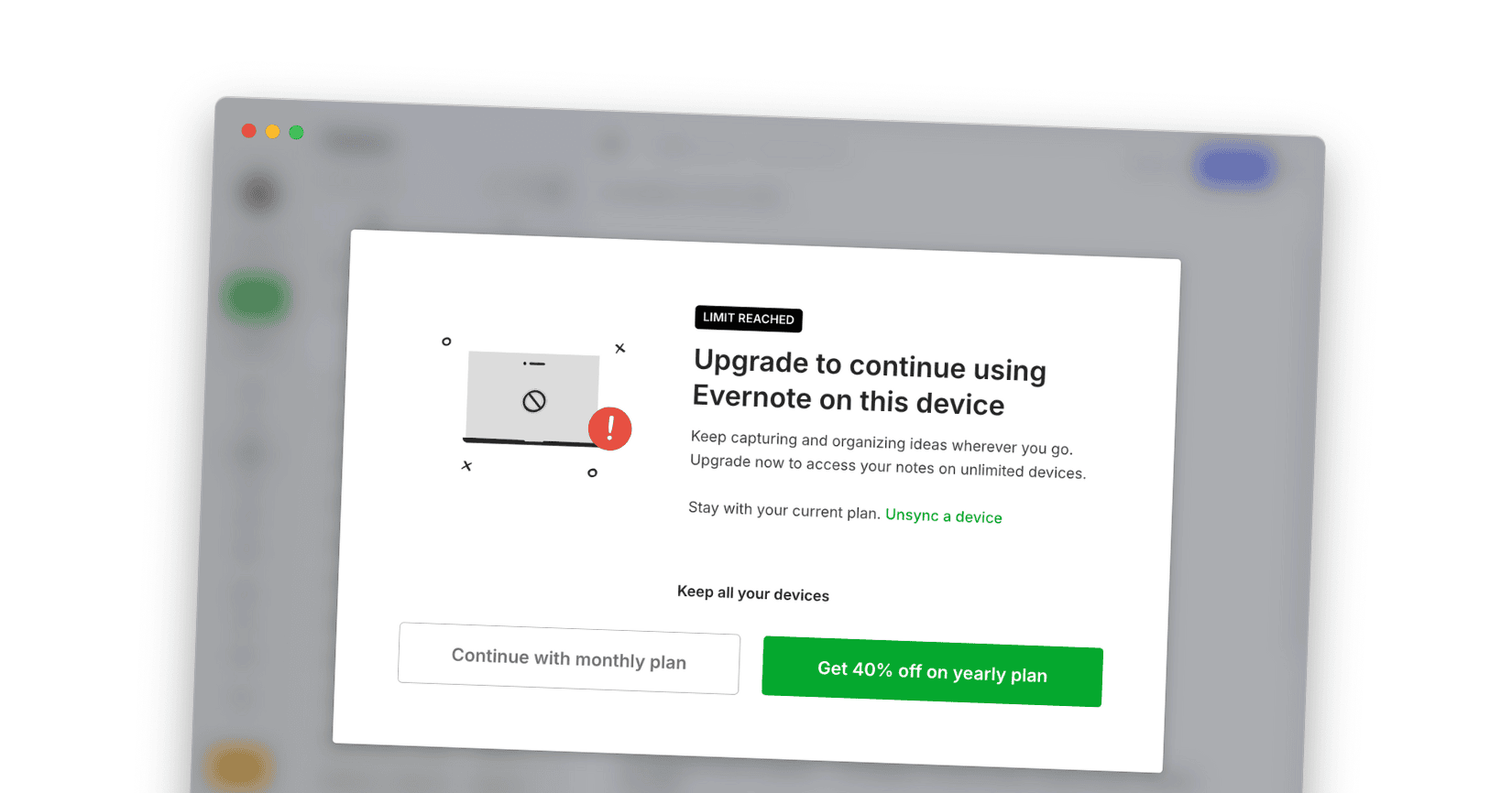 Evernote Free Pricing