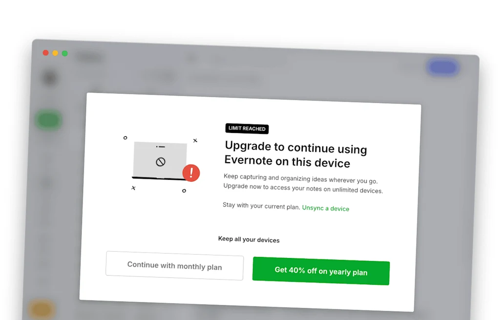 Evernote Free Gets Limited Further: Promising Updates Coming