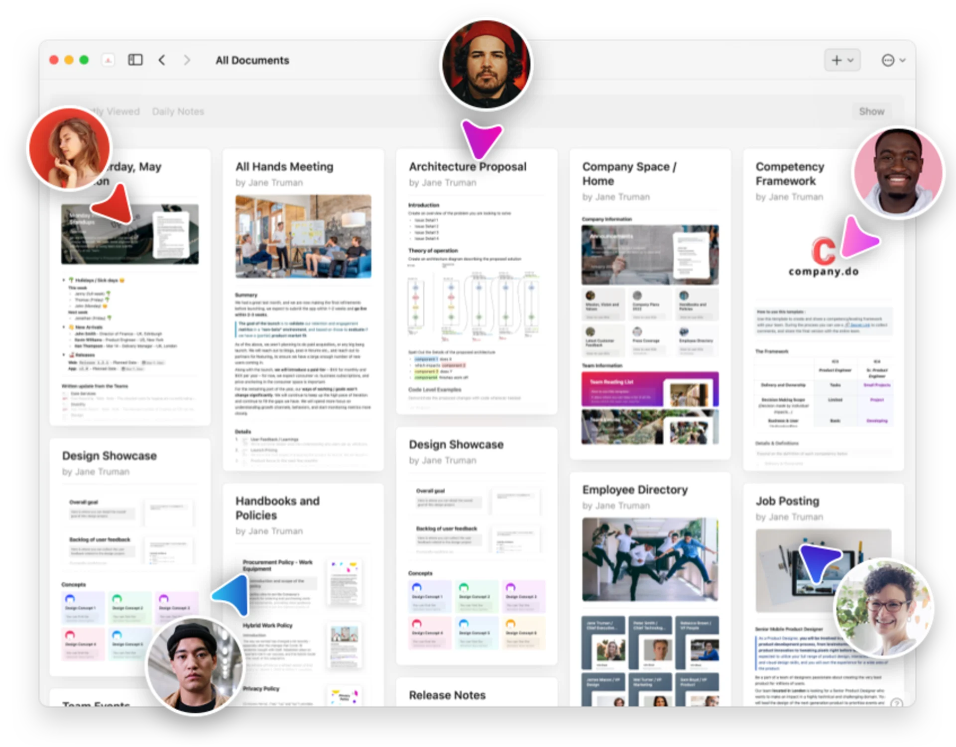 Craft app team sharing and craft team collaboration.