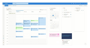 Outlook Calendar image feature 2