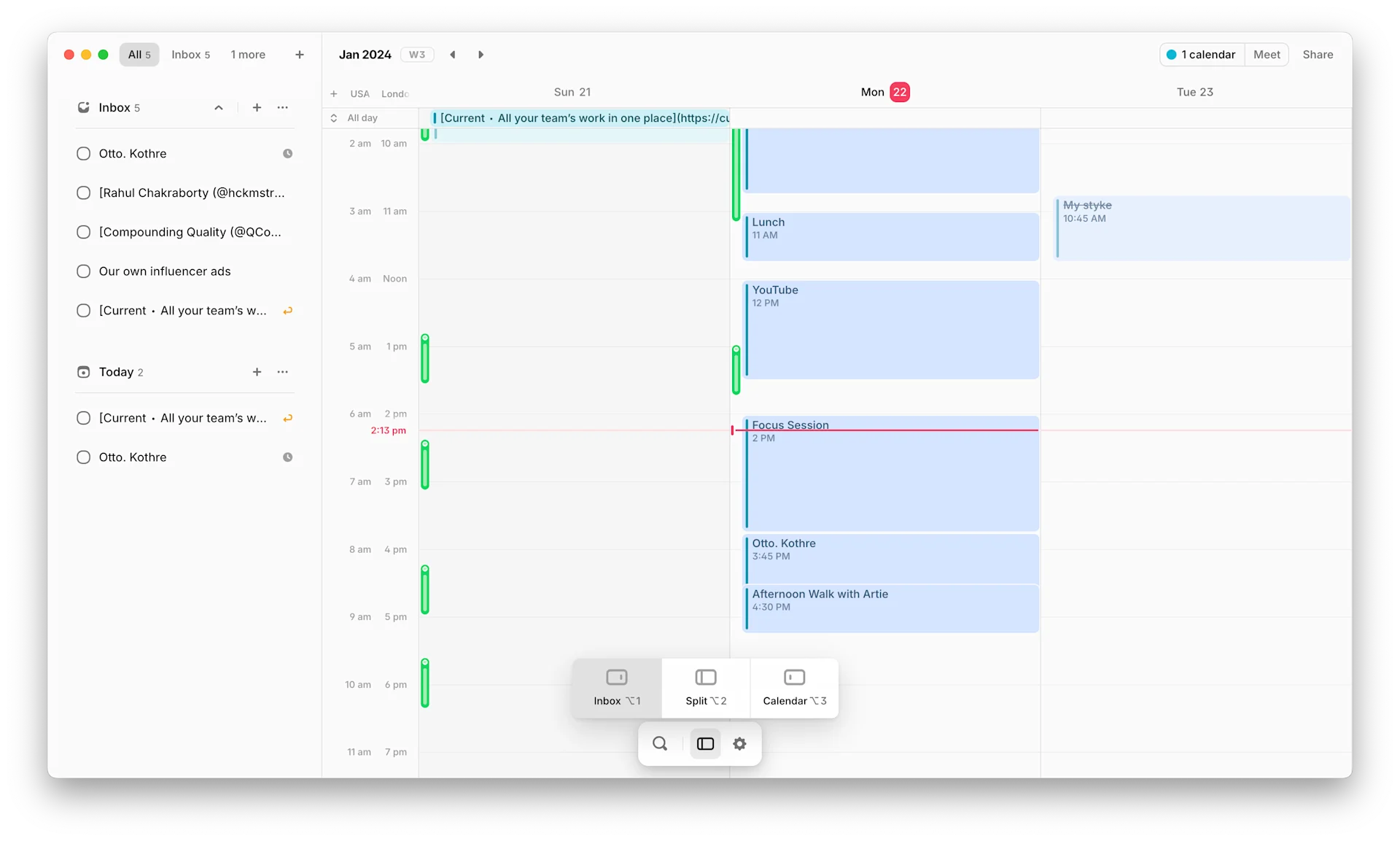 Amie Calendar Review Deep Dive & Extensive Thoughts (2024)