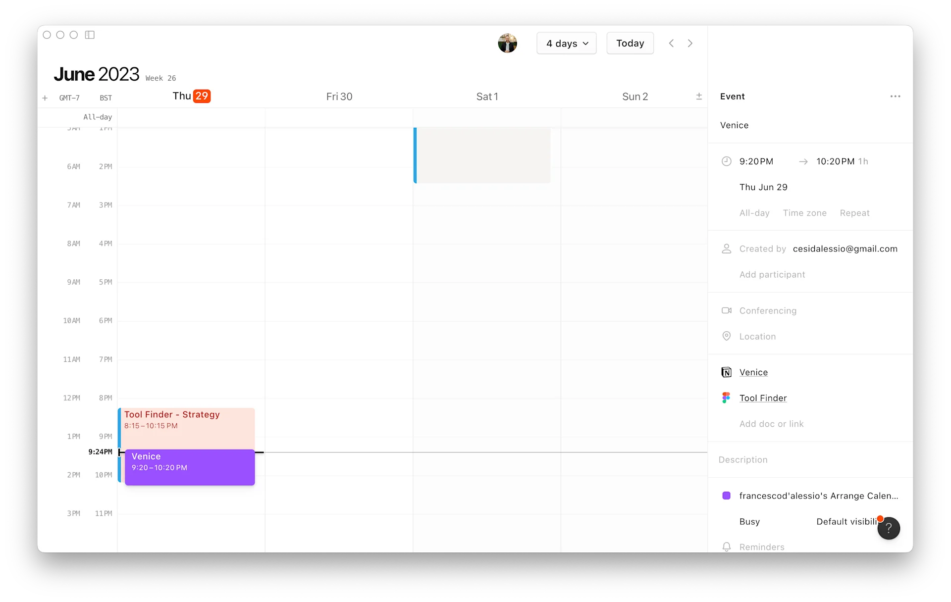 Cron launches Notion integration to Better Calendar