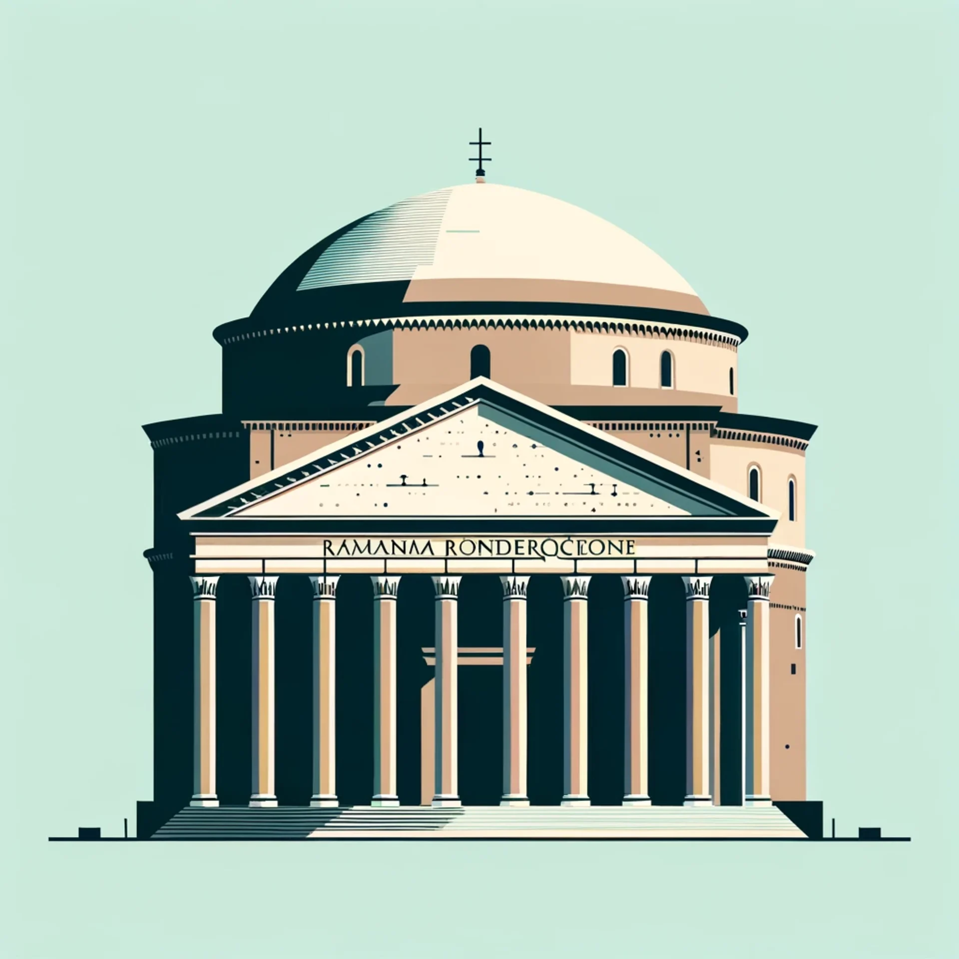 Pantheon Dome, Rome