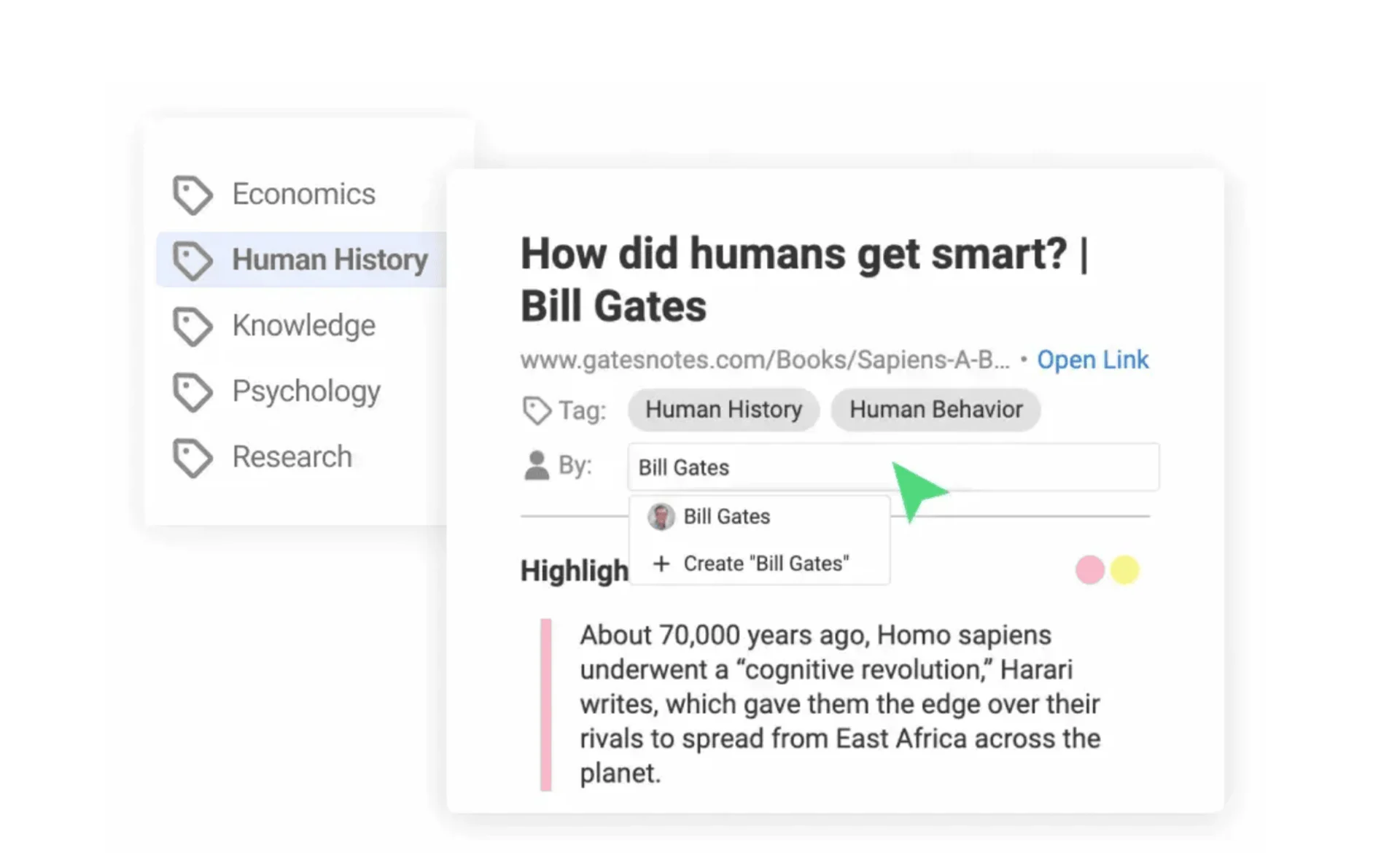 Glasp App, Being used