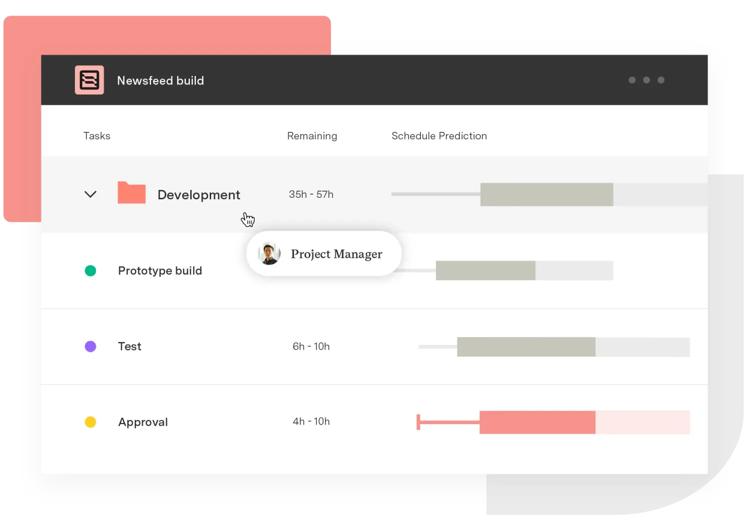 Liquid Planner project management tool for adapting to changes. Tempo Portfolio Manager