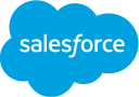 Salesforce Logo - Blue