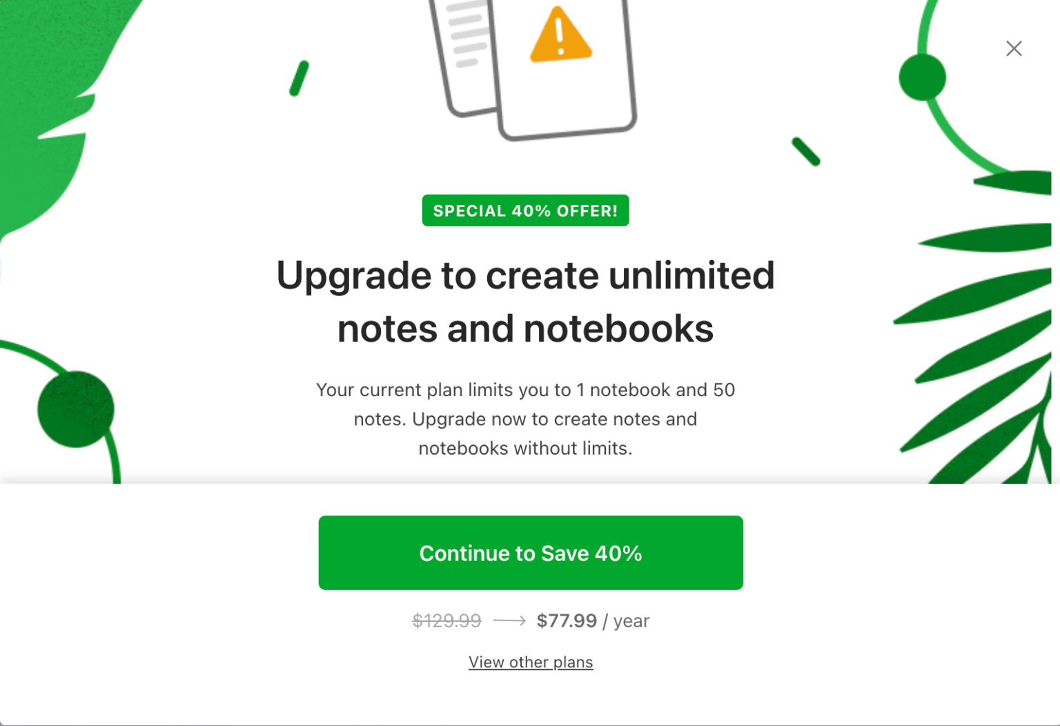 Evernote 2023