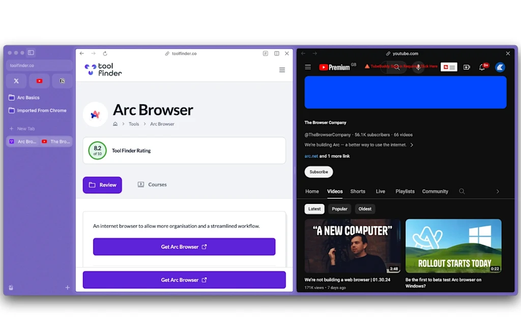 Arc Browser