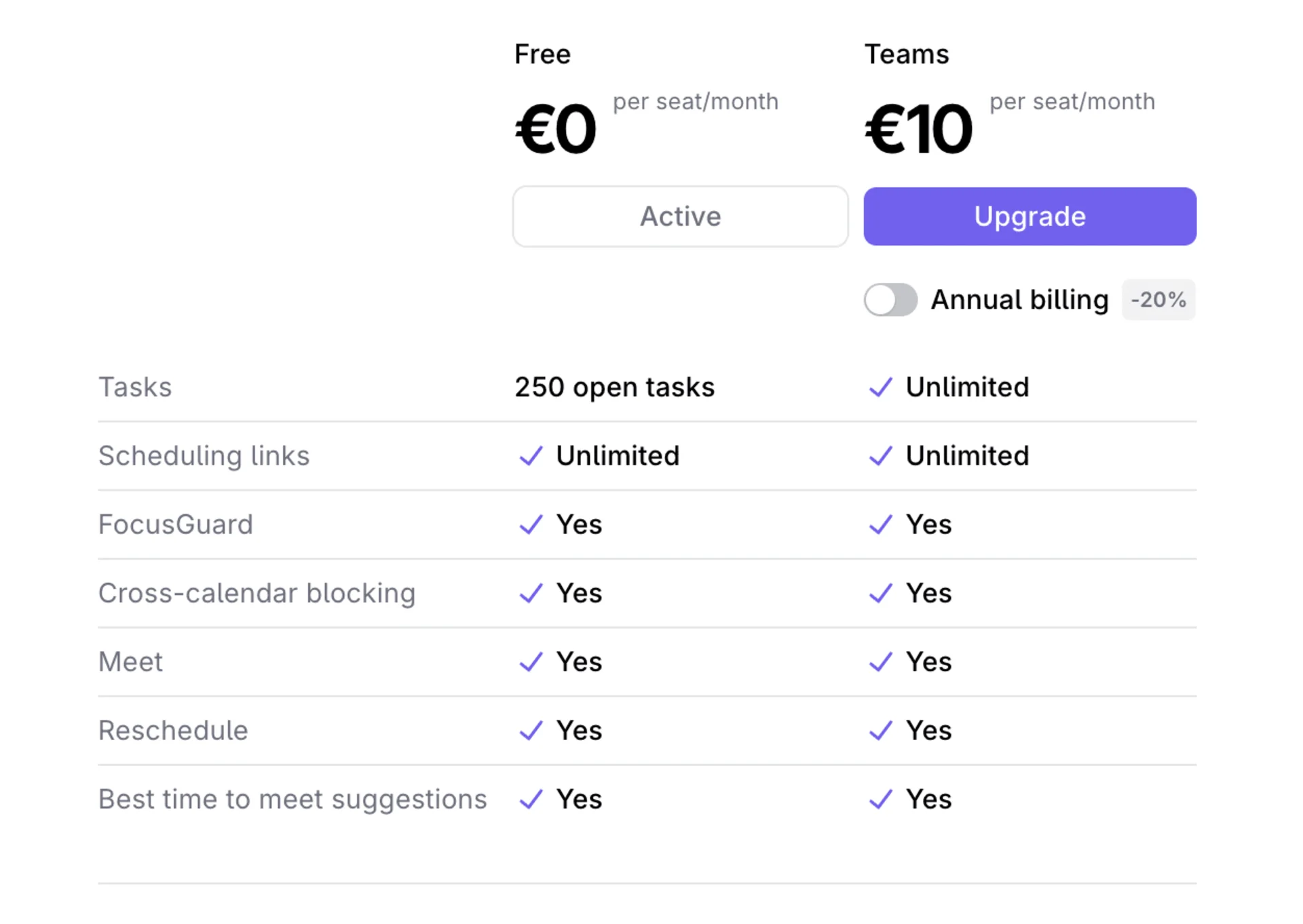 Rise Calendar Top Features, Pricing & User Reviews (2024)