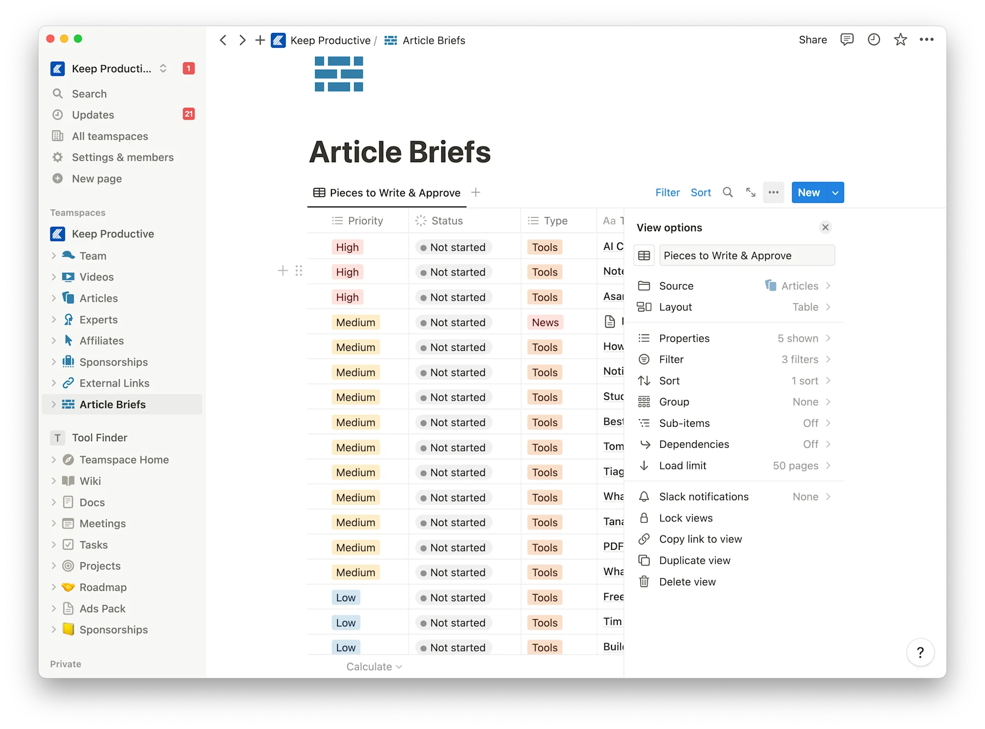 Beginner's Guide for Notion Get Started in 2024