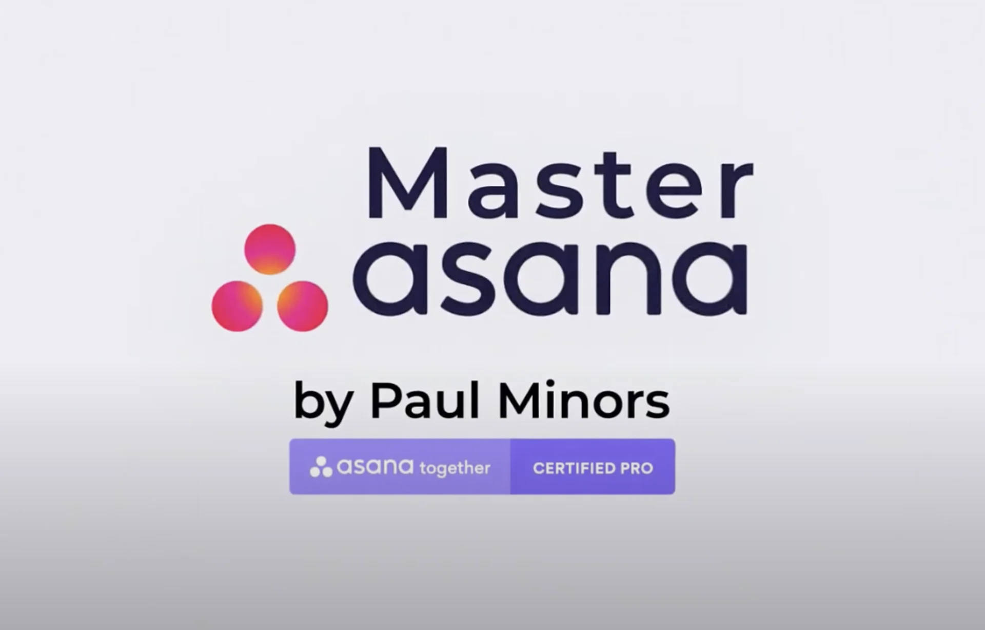 Master Asana Course