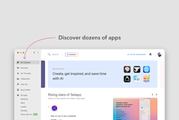 Setapp - Gallery - Apps