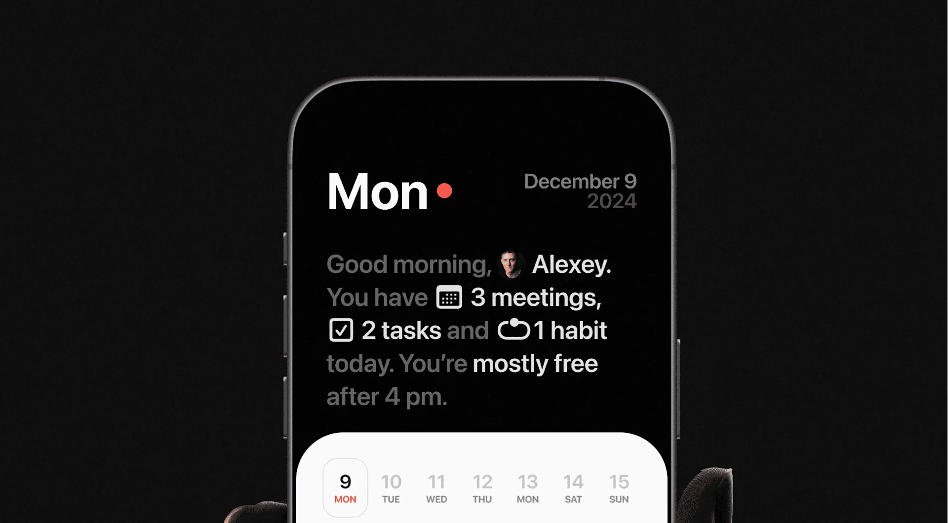 Joi Planner App